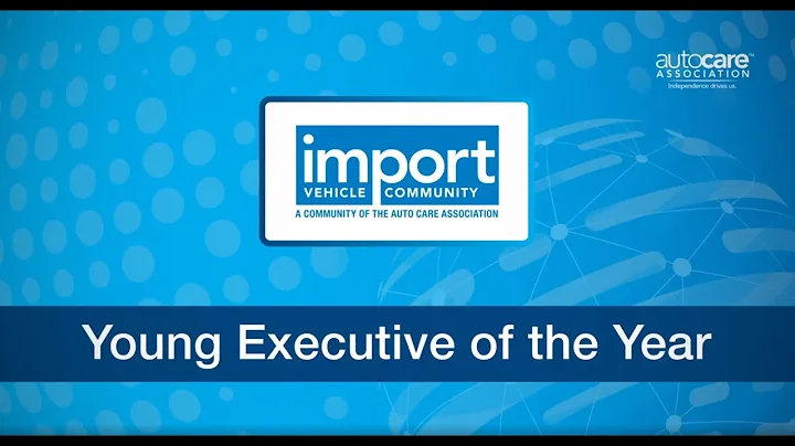 2019 Import Vehicle Community - Young Executive Aw...