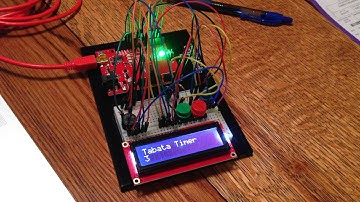 Arduino Tabata Timer