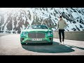 New Bentley Continental GT Convertible | Dream Alps Road Trip!