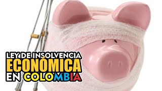 LEY DE INSOLVENCIA PARA PERSONAS NATURALES