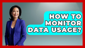 How To Monitor Data Usage? - Consumer Laws For You
