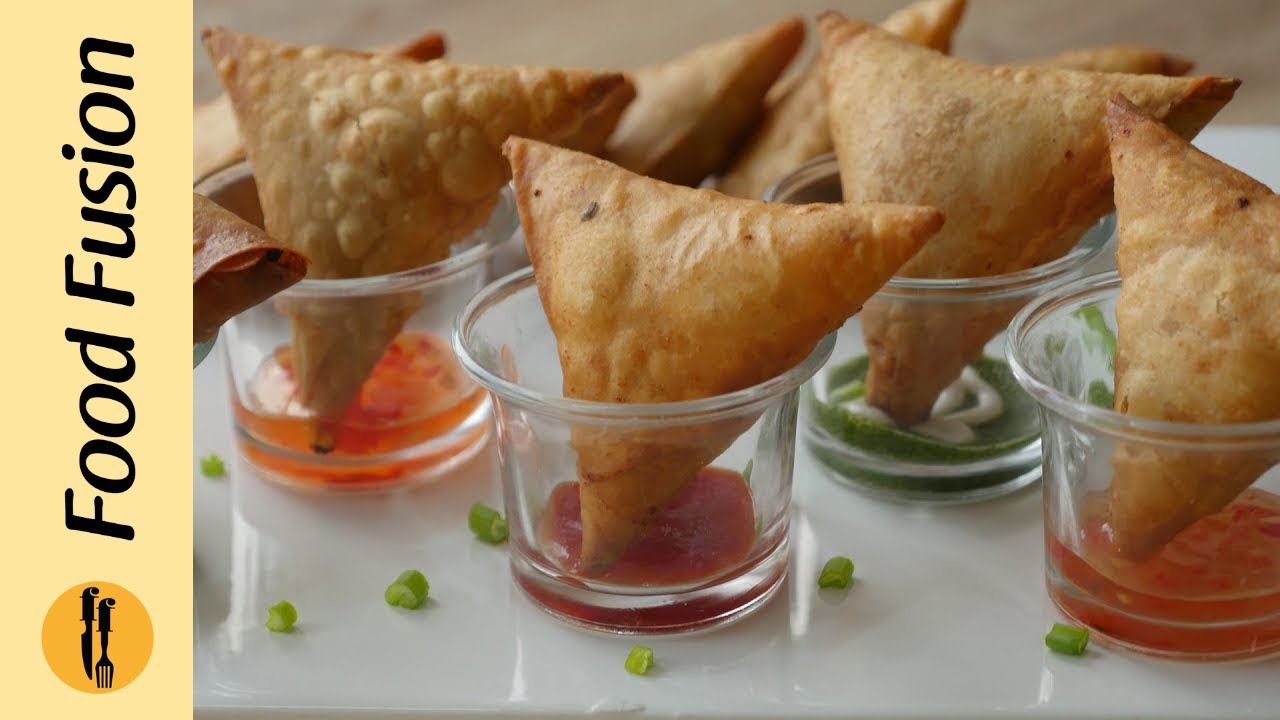 Pizza Samosa Recipe by Food Fusion (Ramzan Special)