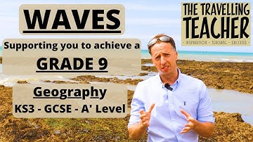AQA Geography Revision 2024. WAVES. Coasts.