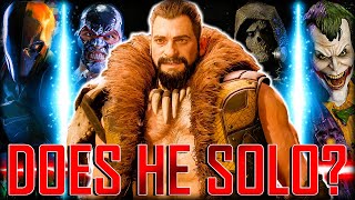 How Kraven SOLOS the Batman: Arkham Villains | Feat. @C0LIN.