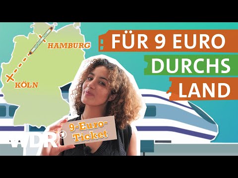 9-Euro-Ticket: Funktioniert es wirklich? | neuneinhalb | WDR