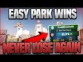 *NEW* GET EASY PARK WINS 🔥 NEVER LOSE AGAIN WITH THIS GLITCHY 3&#39;S LINEUP 😱 NBA 2K19 VC GLITCH