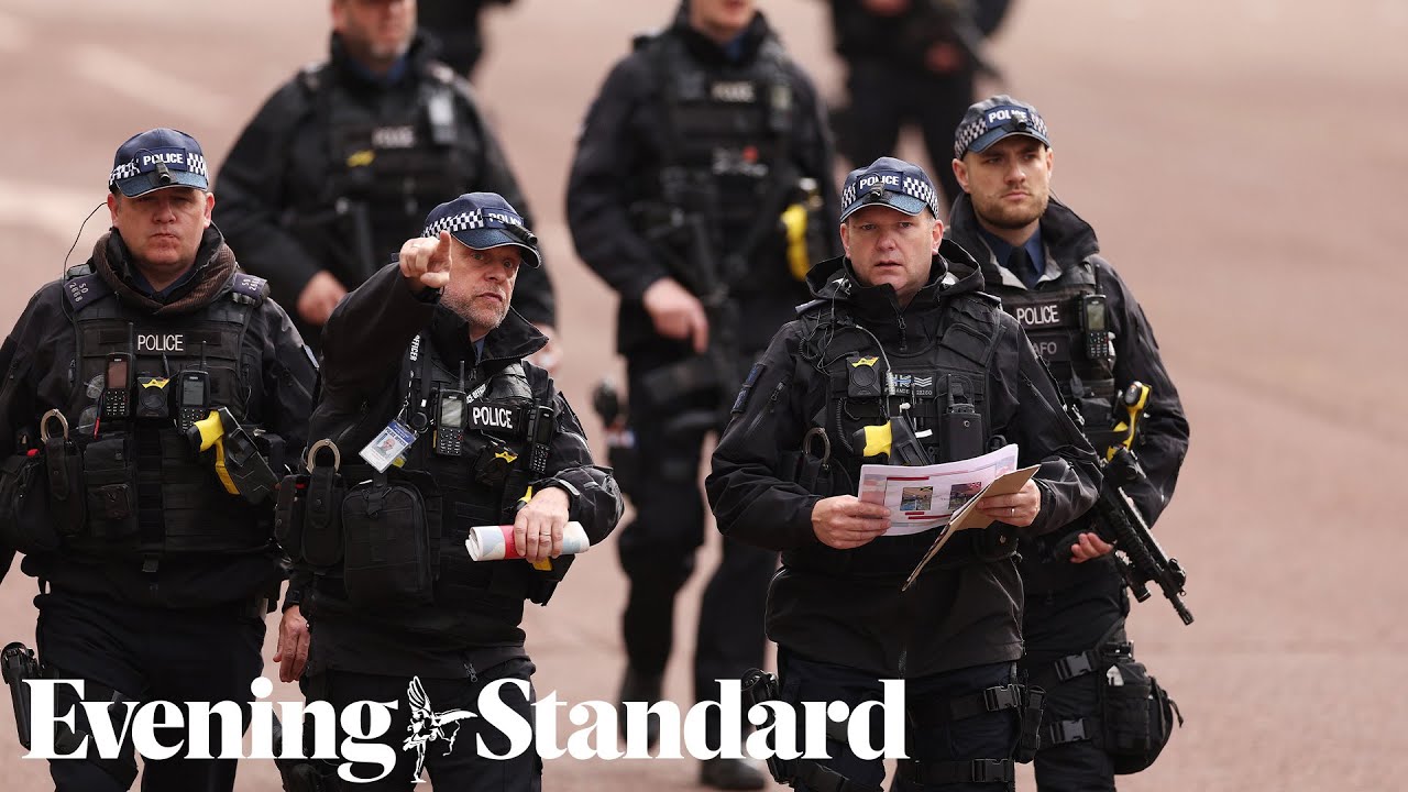 Army on standby to fill in after dozens of the Met’s armed police downed weapons