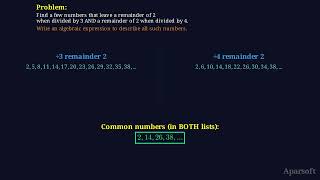 NCERT Class 8 Mathematics Ch-5 | Find Numbers with Specific Remainders Algebraic Expression