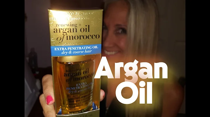 Argan Oil of Morocco | Two Ways to Use | KimTownselYouTube