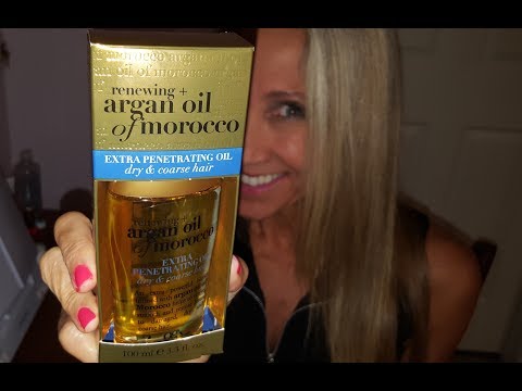 Argan Oil of Morocco | Two Ways to Use | KimTownselYouTube