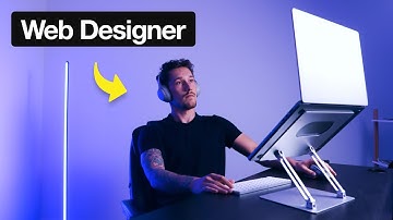 Day in the life of a Web Designer (UX/UI)