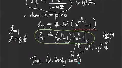Gunther Cornelissen - Endomorphisms of algebraic groups from the viewpoint of dynamical systems