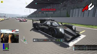 SPA Race in Assetto Corsa Gameplay / Moza R12