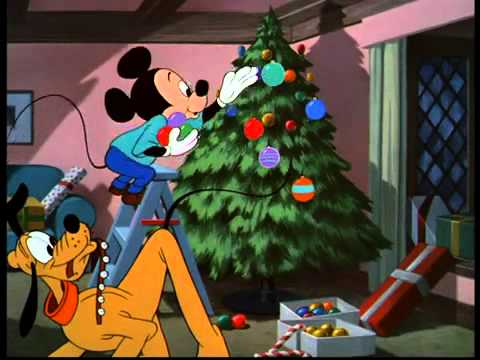 Video: I Cartoni Più Famosi Sull'albero Di Natale E Il Capodanno