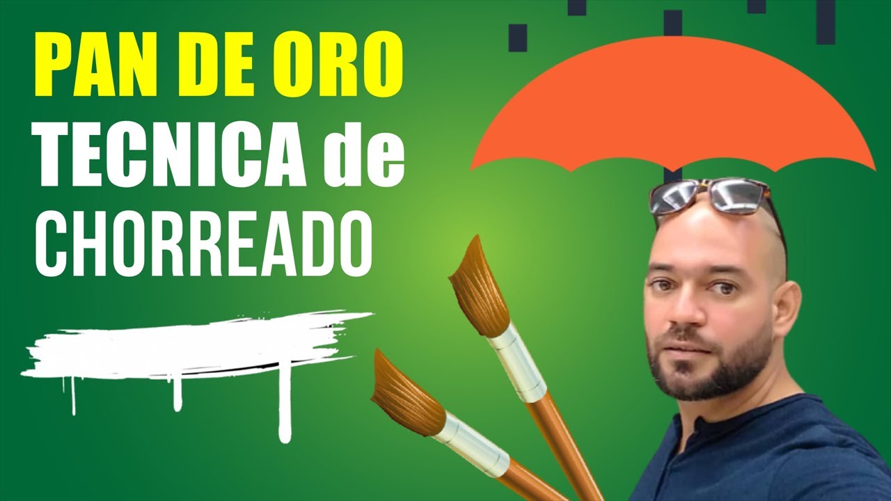 Cómo Aplicar Hoja de Oro Paso a Paso con la técnica del Chorreado. YouTube Cómo Aplicar Hoja de Oro Paso a Paso con la técnica del Chorreado. YouTube