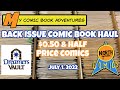 50 CENT COMIC BOOK HAUL | MY COMIC BOOK ADVENTURES 2022 EPISODE 11