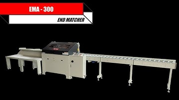 Precision End Matching: Unveiling Our High-Speed Woodworking Marvel!