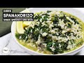  spanakorizo grec  pinards et riz grecs    comment faire du spanakoryzo