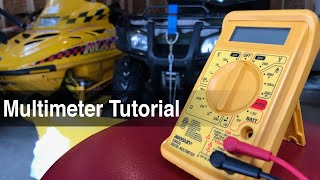 How to Use a Multimeter to Diagnose Snowmobile/ATV Electrical Problems