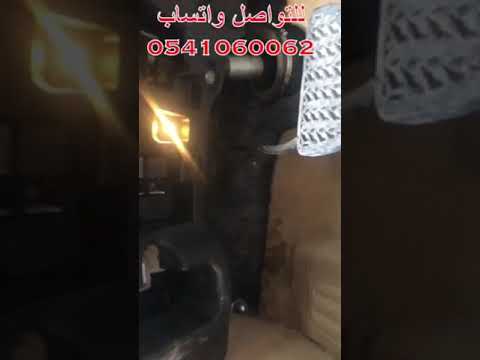 حل مشكلة فرامل لكزس 460