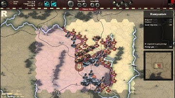 Unity of Command Red Turn Scn 1: Rumyantsev