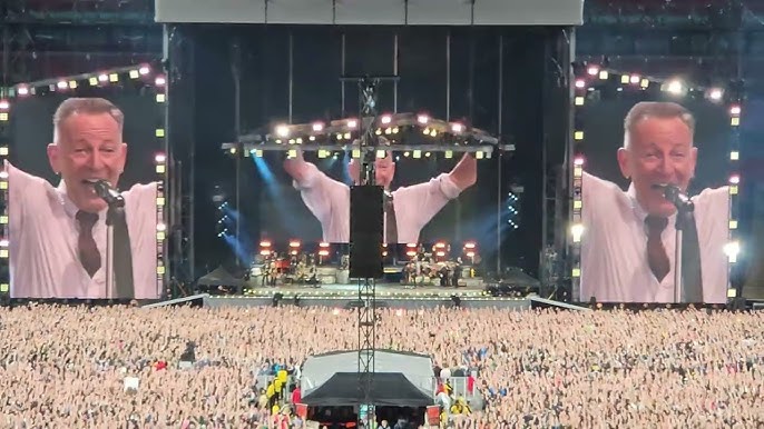 Bruce SPRINGSTEEN - " Twist and Shout " - Wembley Stadium LONDON / 25.07.2024 - YouTube