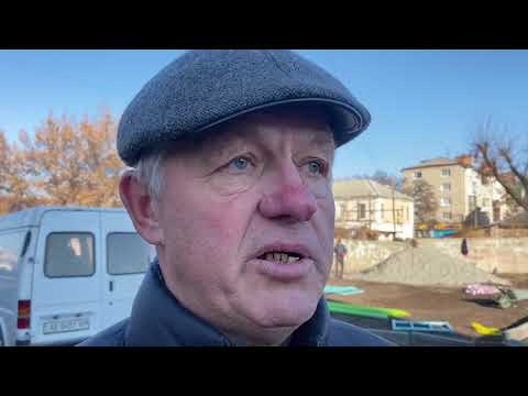 В Павлограде возник конфликт на почве установки спортплощадки