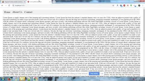 Angular 8 sticky navbar