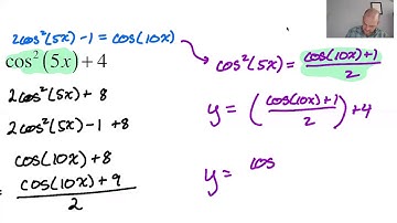 Rewriting Expression with Trig Formulas pg 99, pt 1