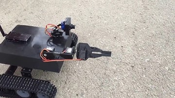 Prototipo Oruga Arduino Reconocimiento NRF24l01