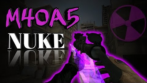[Bullet Force] M40A5 Nuke At Meltdown Map.!