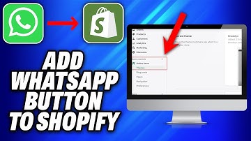 How To Add Whatsapp Button To Shopify (2025) - Easy Fix