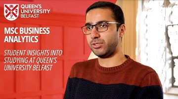 Student Insights: Studying MSc Business Analytics at Queen