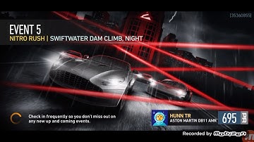 NFS NO LIMITS | UNDER COVER | ASTON MARTIN DB11 AMR | Day 6 - DISCOVERY | Event 5 - Nitro Rush