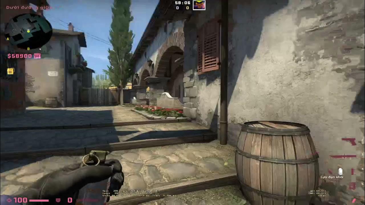 bind nút nhảy+ném (jump+throw) YouTube