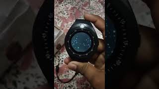 my new v8 smart watch unboxing