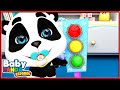 Baile de los Semáforos | Luces de Tráfico | Baby Panda- Canciones Infantiles &amp; Cuentos