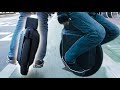 Self Balancing ELECTRIC UNICYCLE - 60 Mile Range