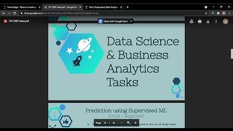 Task 3 Sparks Foundation, Data Science and business Analytics