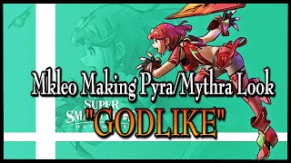 MKLEO MAKING PYRA/MYTHRA LOOK 