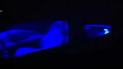 Blue LED Interior for 2011 Honda CRZ