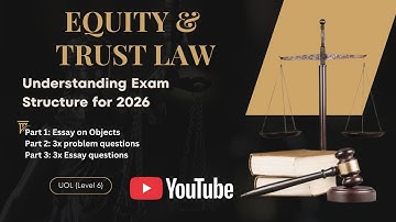 Understanding Changes in Trust law Exam 2026 | UOL level 6