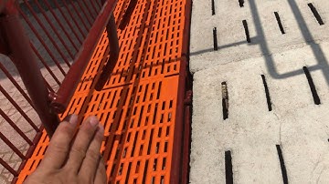 Cũi Nuôi Heo Nái Sinh Sản, Chuồng Nái Đẻ, Chuồng Heo Hậu Bị, Vách Hậu Bị, 0979338769.