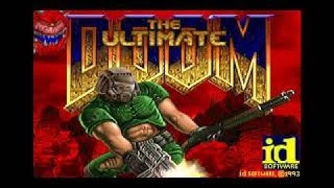 The Ultimate Doom E2M8 "Tower of Babel"