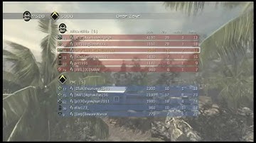 MW3 - Random throwing knife montage (MY FIRST)