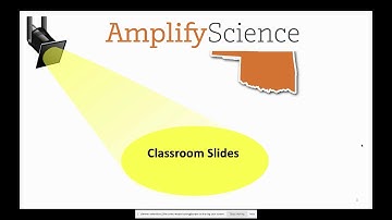 Amplify Science OK Spotlight Classroom Slides
