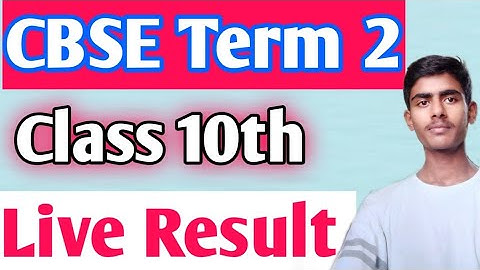 Cbse Term 2 Result Live | Cbse Class 10th Result 2022 | cbse class 10 result kaise check kare | cbse