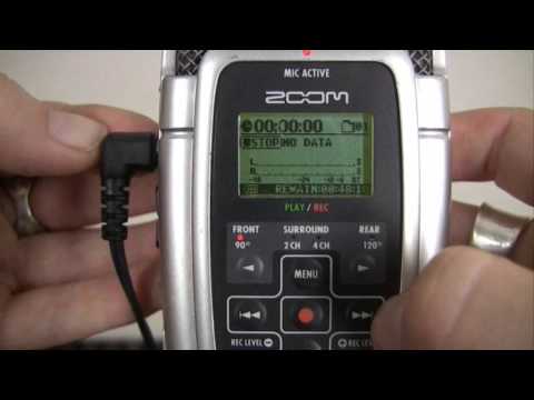 Recording With The Zoom H2