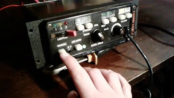 Code 3 mastercom b siren demo