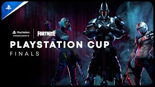 Fortnite PlayStation Cups Finals | PlayStation Esports